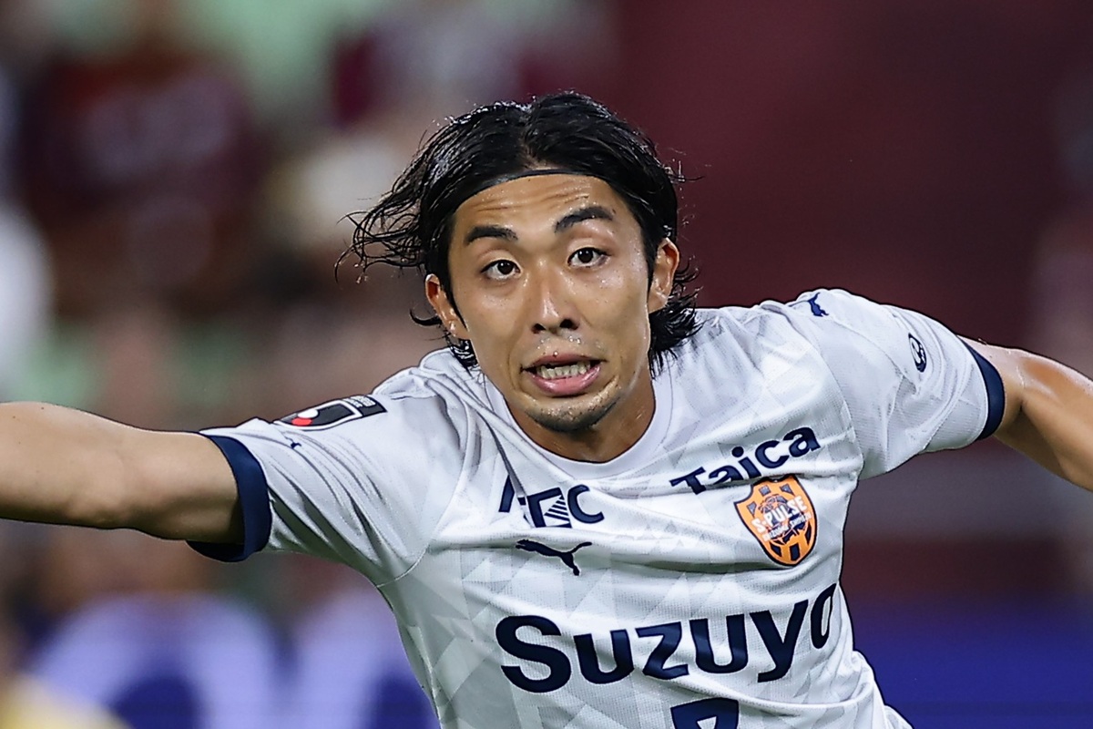 清水エスパルス所属MF小塚和季