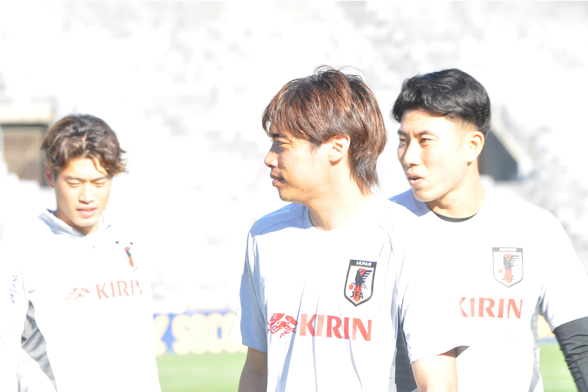 伊東純也&細谷真大&鈴木唯人