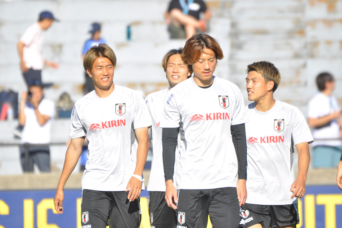 瀬古歩夢&小川航基&板倉滉&堂安律