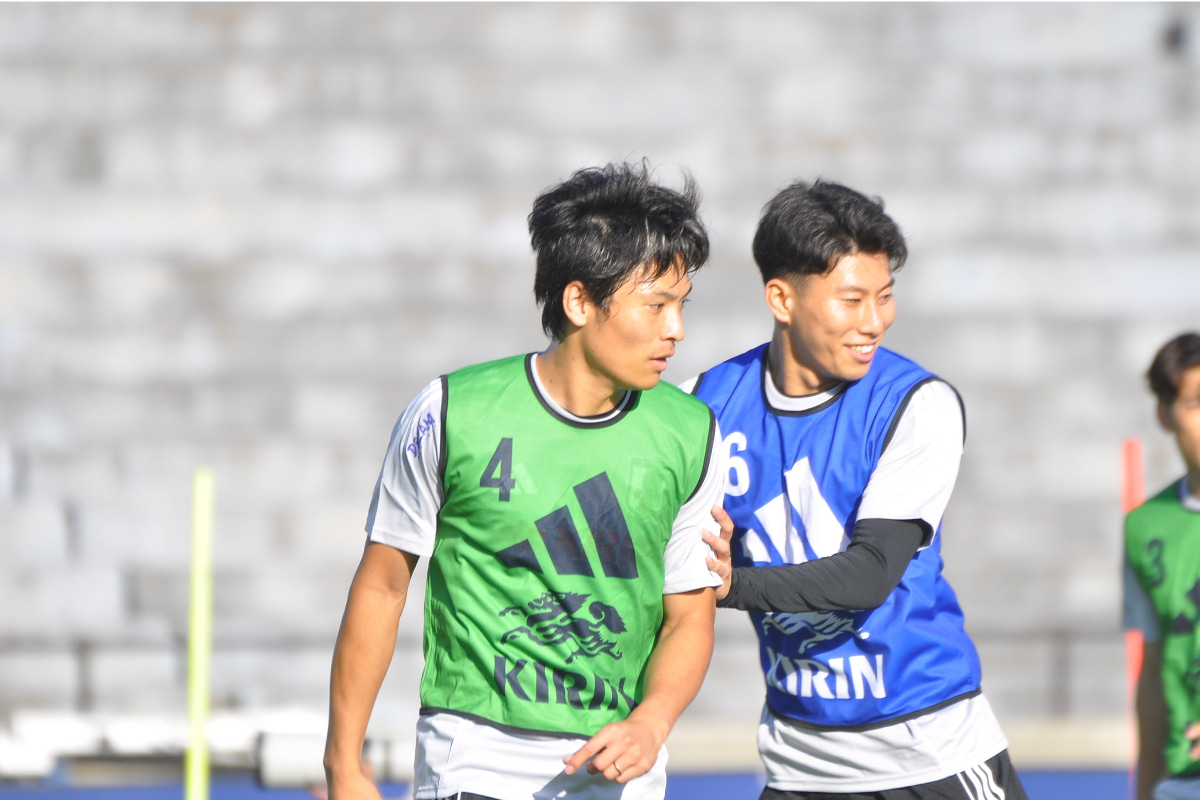 町野修斗&細谷真大