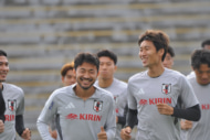 菅原由勢＆鎌田大地
