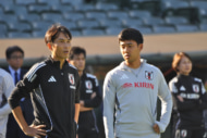 前田遼一コーチ＆遠藤航