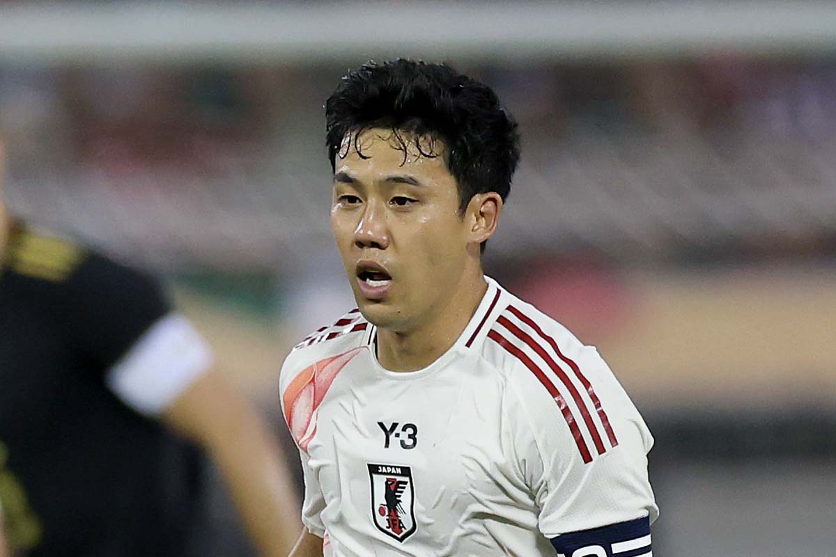 サッカー日本代表の遠藤航