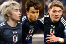 森保ジャパンゴール+アシストランキング