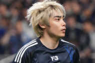 サッカー日本代表の伊東純也