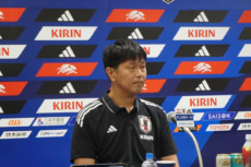 U-20日本代表、船越優蔵監督