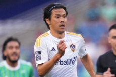 LAギャラクシー 山根視来
