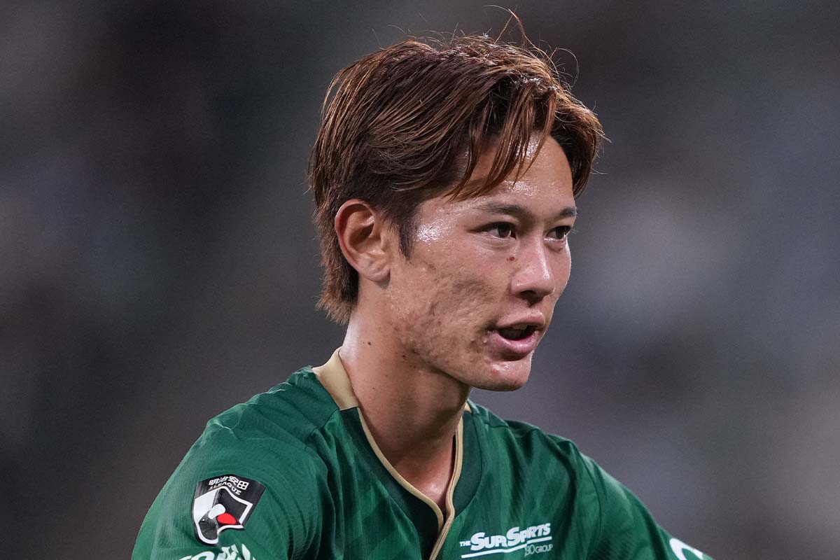 東京ヴェルディMF
齋藤功佑