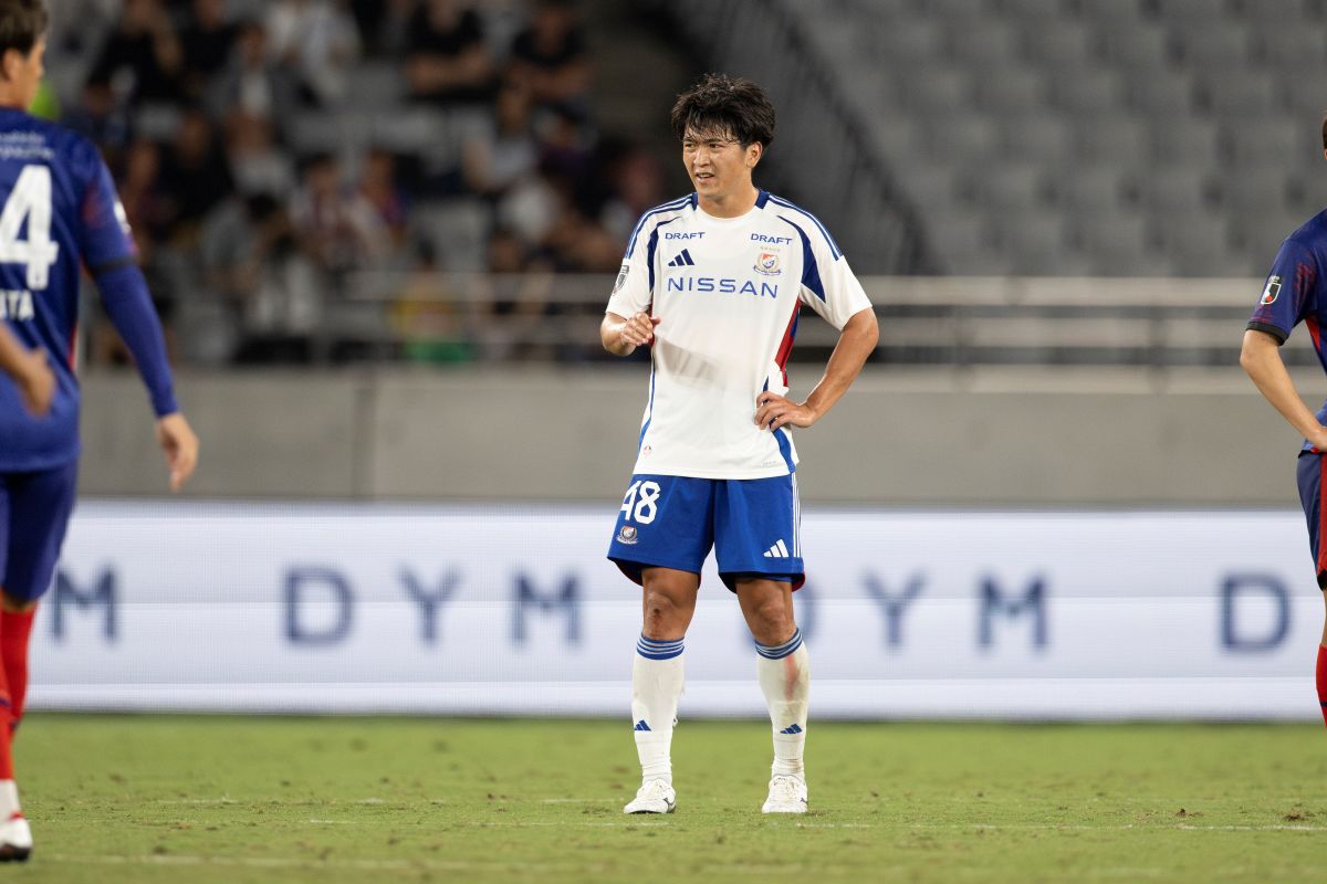 横浜F・マリノス　谷村海那