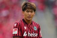 ハノーファー 松田隼風