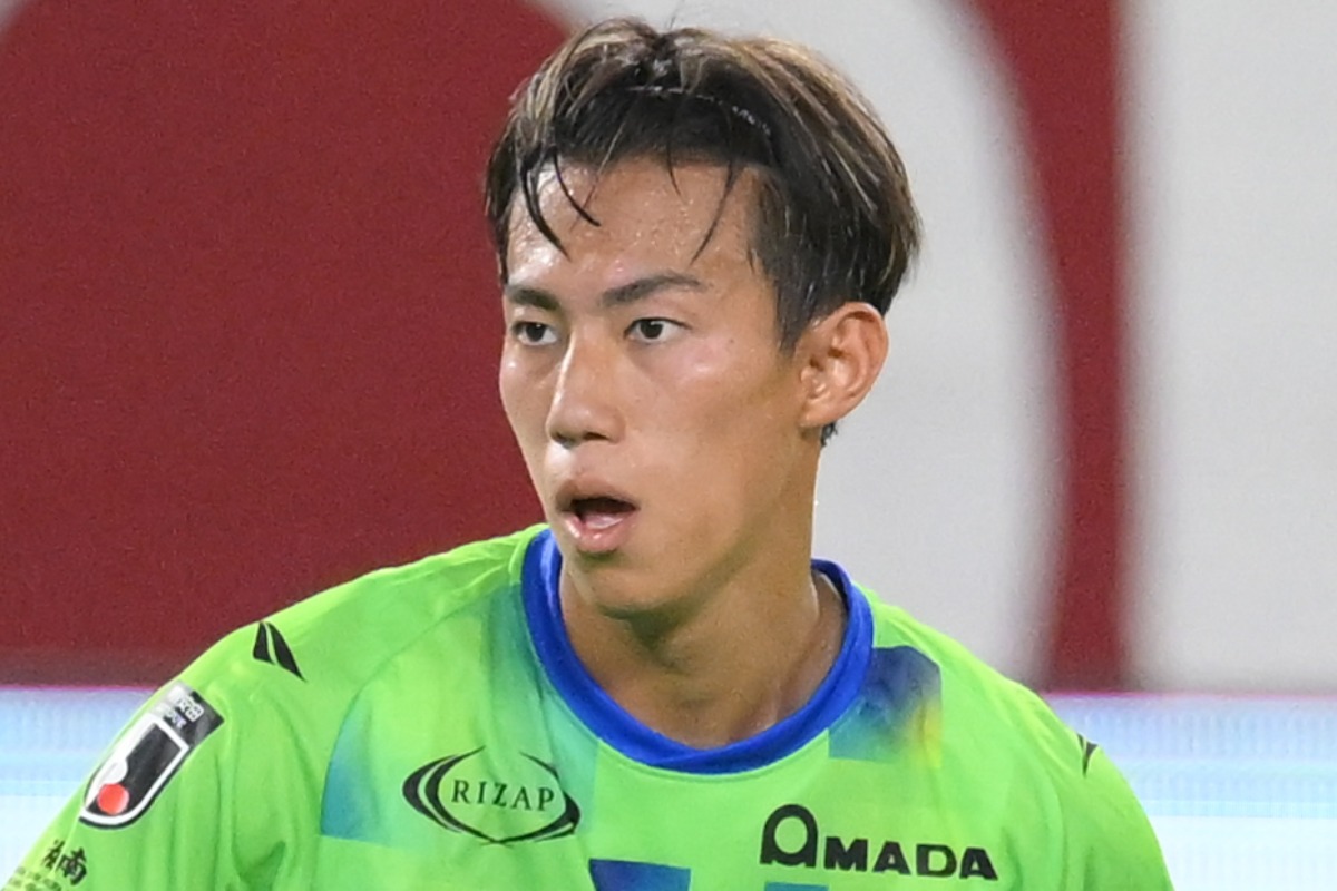 湘南ベルマーレの中野伸哉