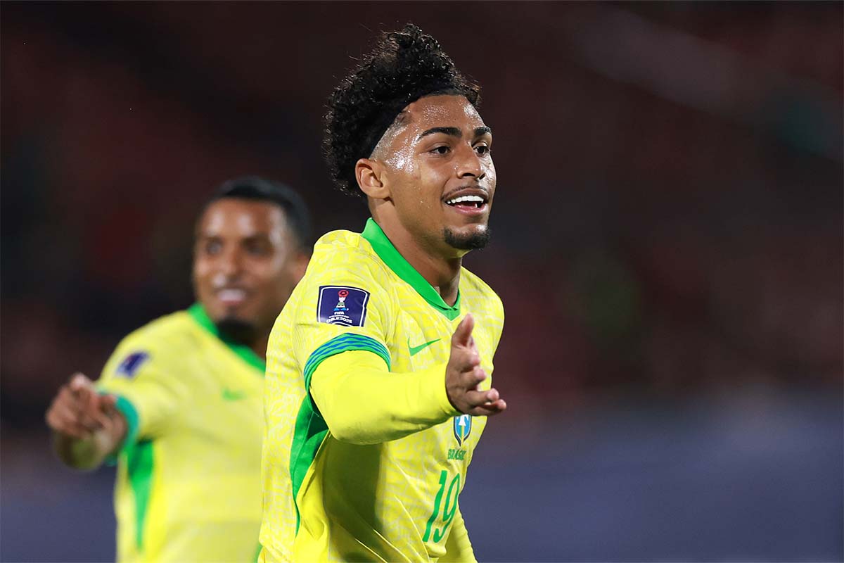 U-20ブラジル代表FWルギ