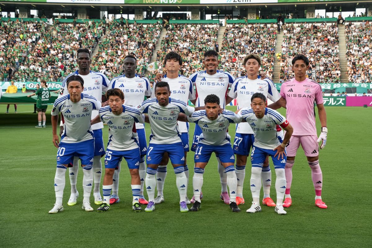 横浜F・マリノス　写真撮影