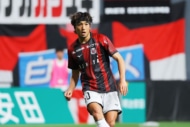 北海道コンサドーレ札幌　浦上仁騎