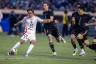 サッカー日本代表　久保建英　vs　メキシコ代表