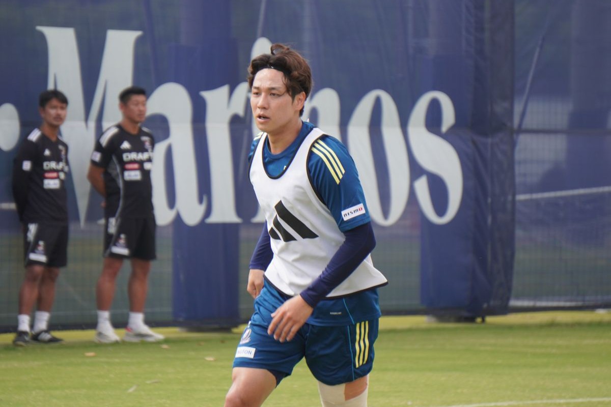 横浜F・マリノス　角田涼太朗
