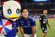 横浜F・マリノス　関富貫太