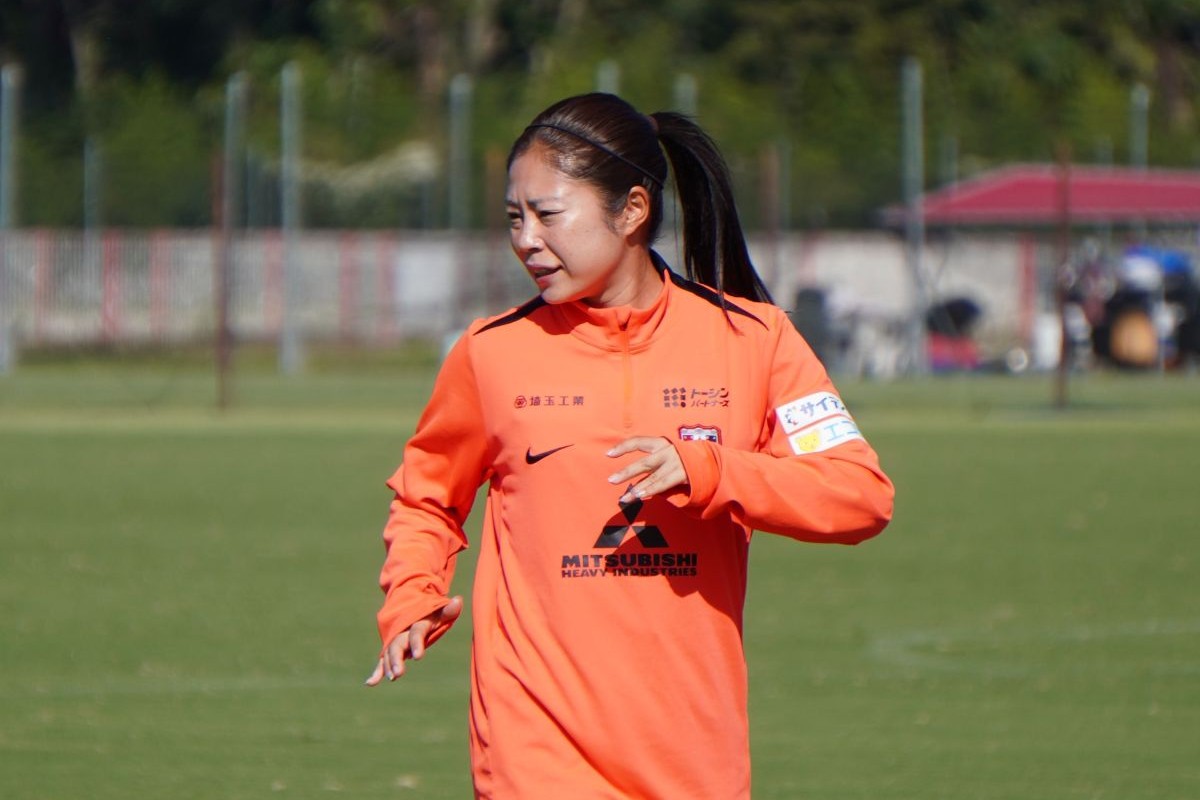 三菱重工浦和レッズレディース　伊藤美紀