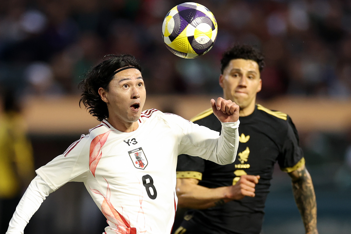 サッカー日本代表MF南野拓実
