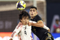 サッカー日本代表FW上田綺世