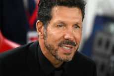 アトレティコ・マドリードのディエゴ・シメオネ監督