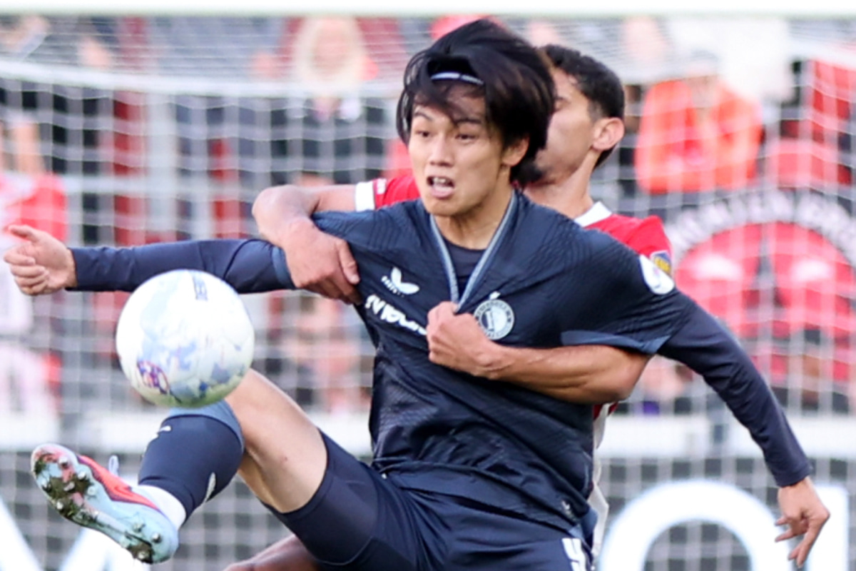 フェイエノールトFW上田綺世