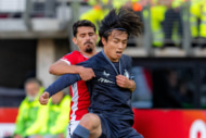 フェイエノールトFW上田綺世