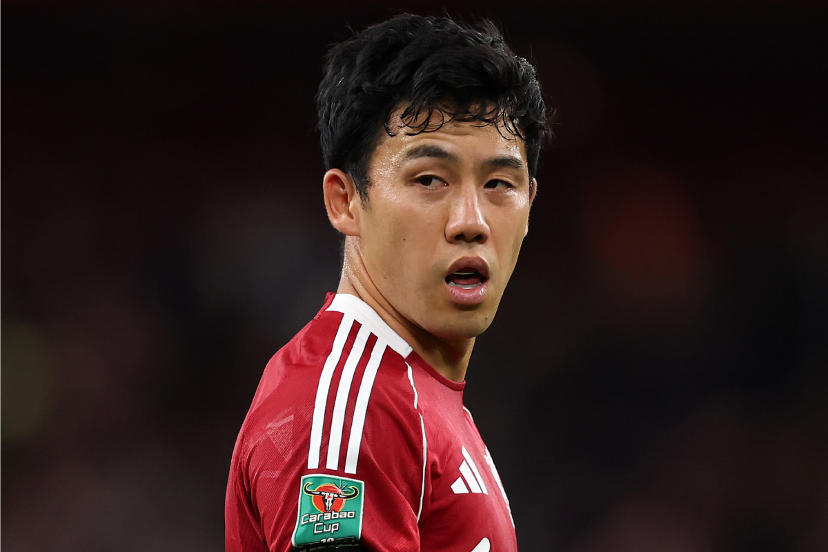 リヴァプールに所属するサッカー日本代表MF遠藤航