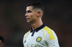 アル・ナスルに所属するサッカーポルトガル代表FWクリスティアーノ・ロナウド
