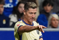 バルセロナに所属するポーランド代表FWロベルト・レヴァンドフスキ