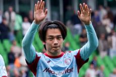 フェイエノールトFW上田綺世
