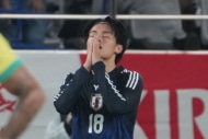 上田綺世　日本代表