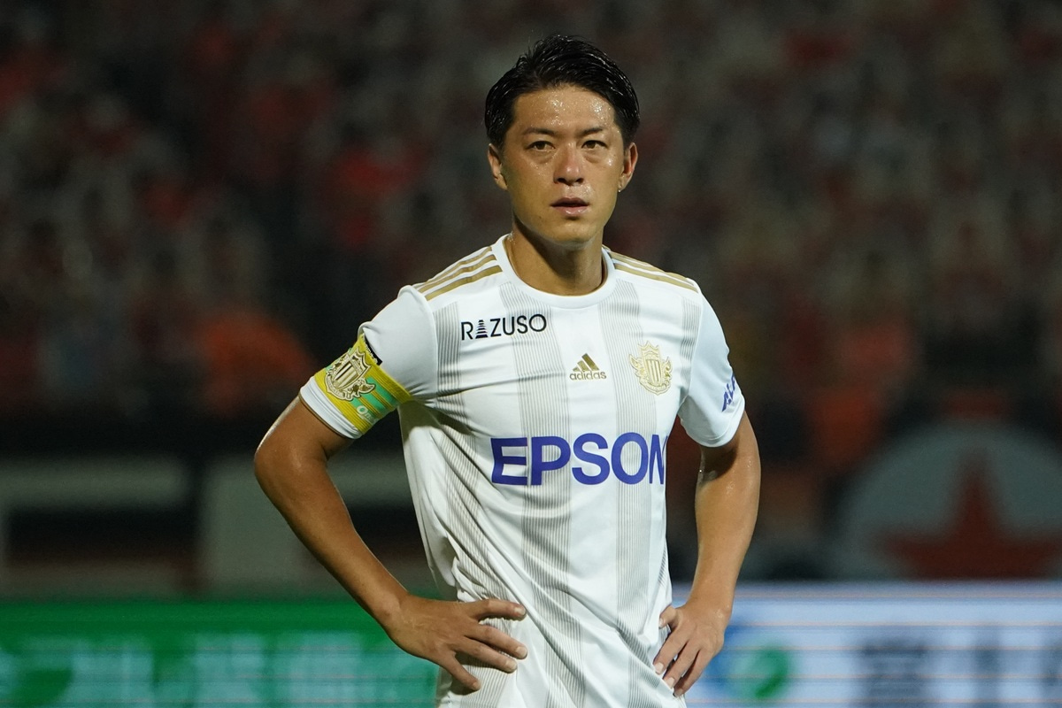 MF田中隼磨 松本山雅FC