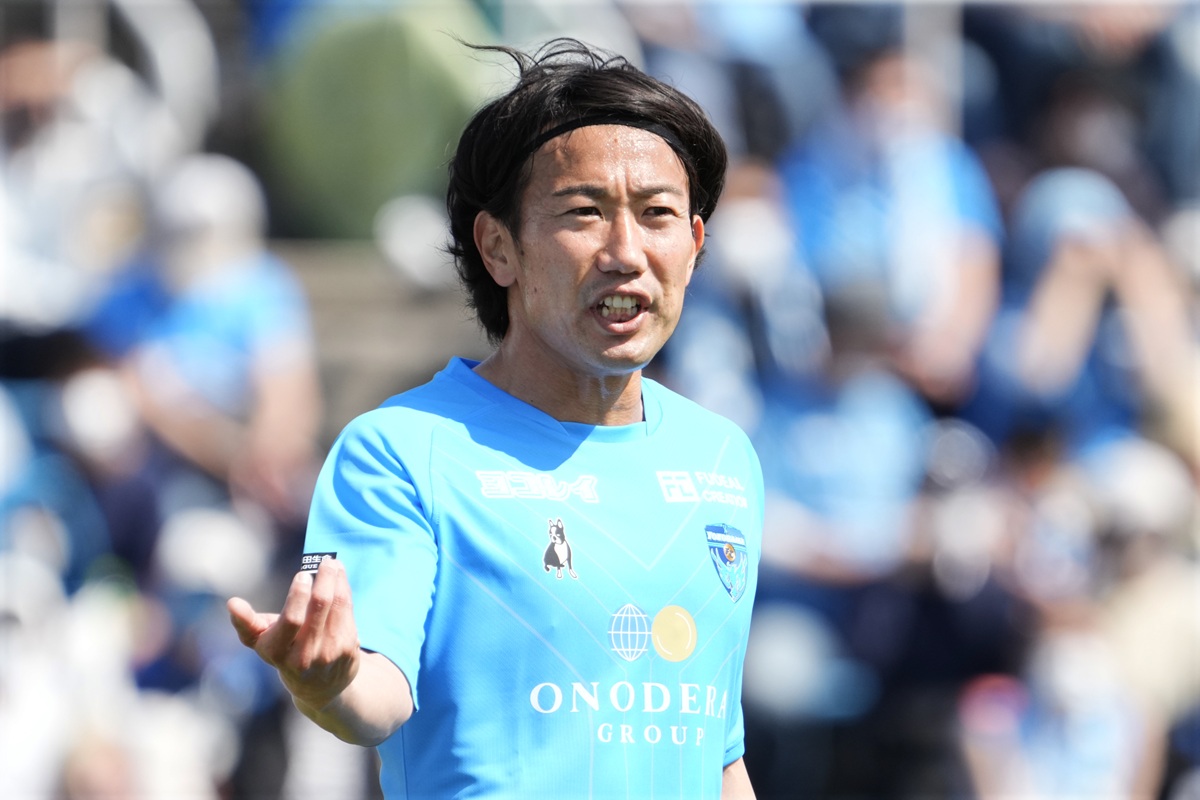 渡邉千真 横浜FC