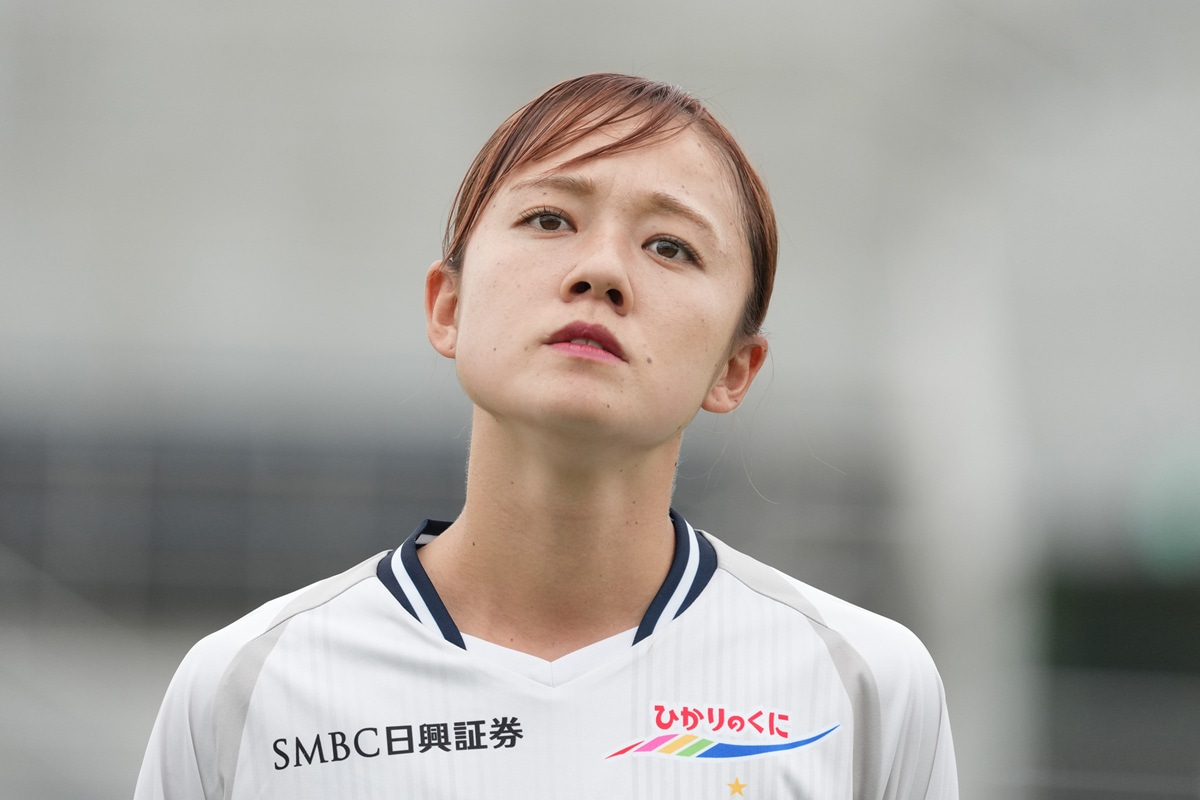 INAC神戸レオネッサ 吉田莉胡