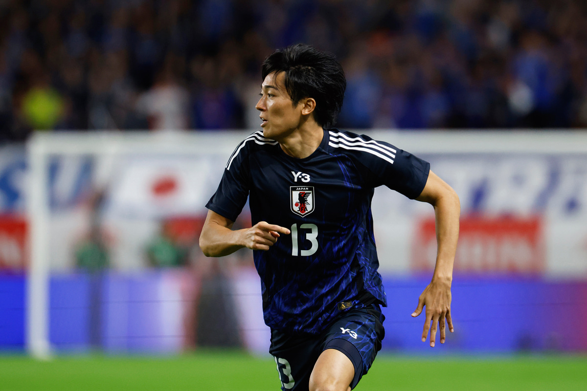 サッカー日本代表、中村敬斗
