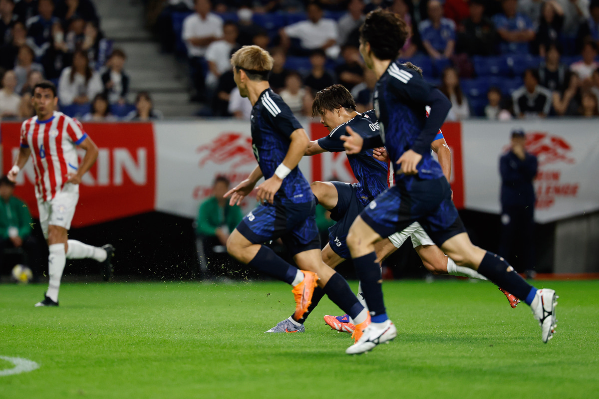 サッカー日本代表、小川航基