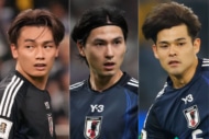 日本代表　ブラジル戦