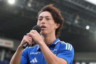 横浜F・マリノス　植中朝日