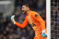 トッテナムに所属するサッカーイタリア代表GKグリエルモ・ヴィカーリオ