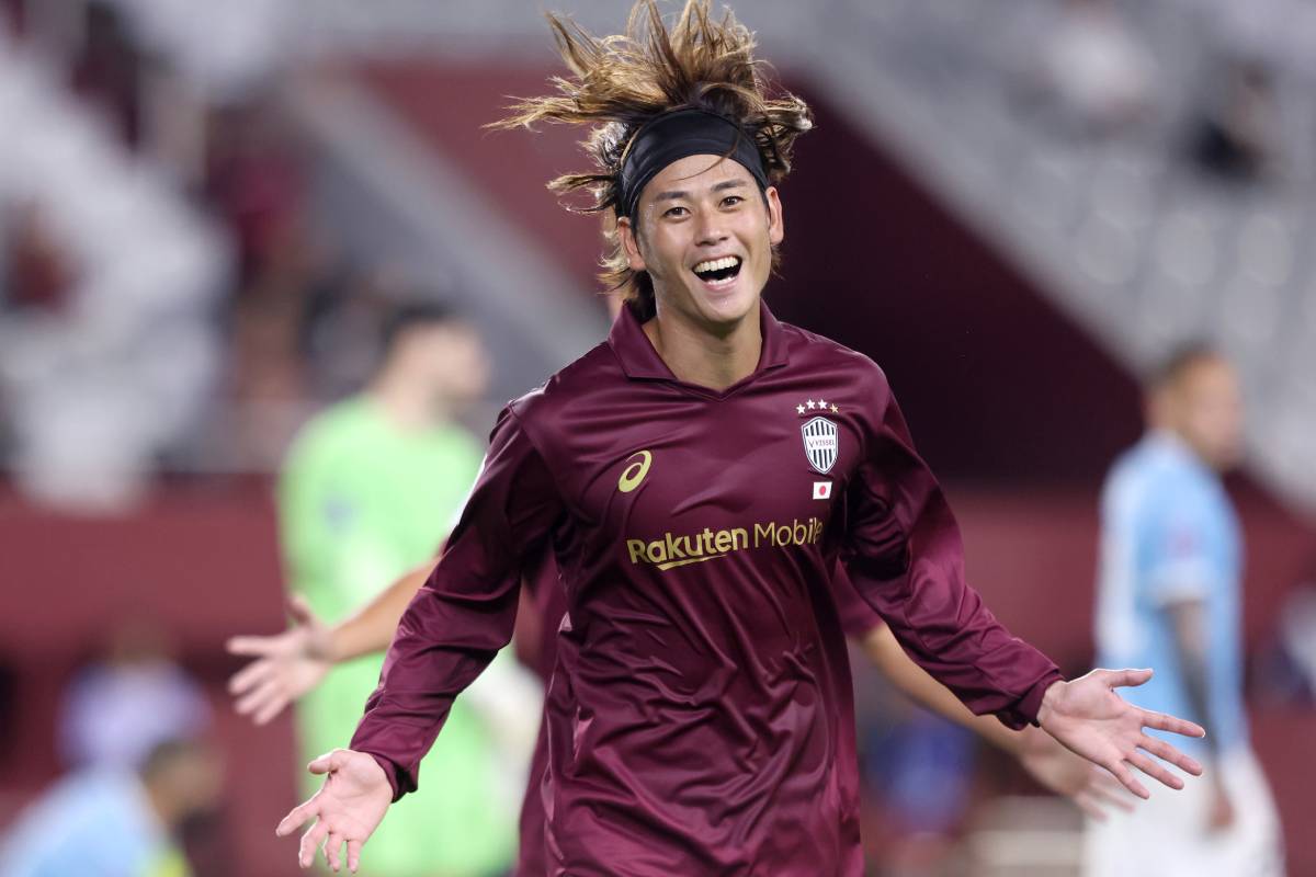 ヴィッセル神戸 汰木康也
