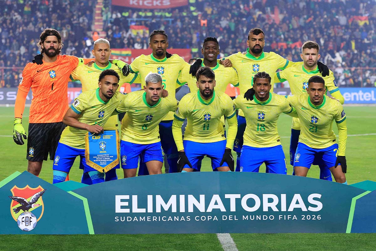 サッカーブラジル代表
