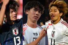 U-20日本代表、最新市場価値ランキング 6~10位