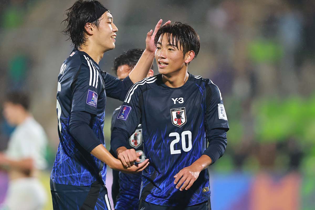 U-20日本代表FW平賀大空