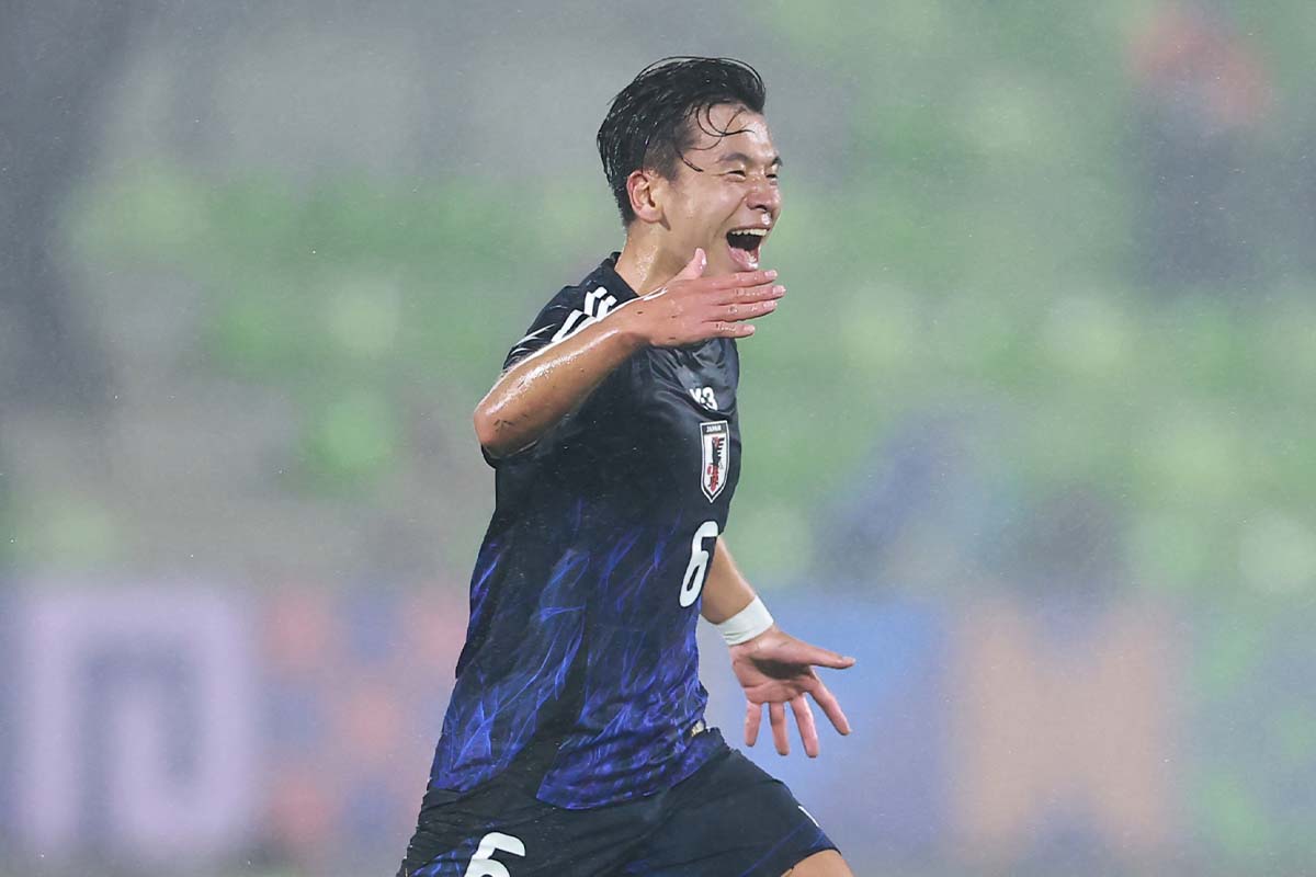 U-20日本代表MF小倉幸成