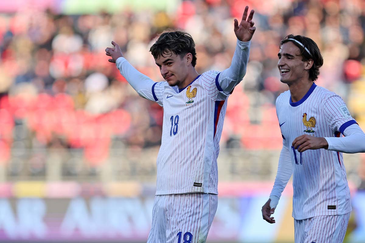 U-20フランス代表MFギャバン・ベルナルド