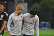前田大然＆南野拓実