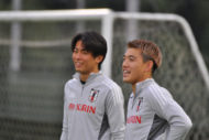 中村敬斗＆堂安律