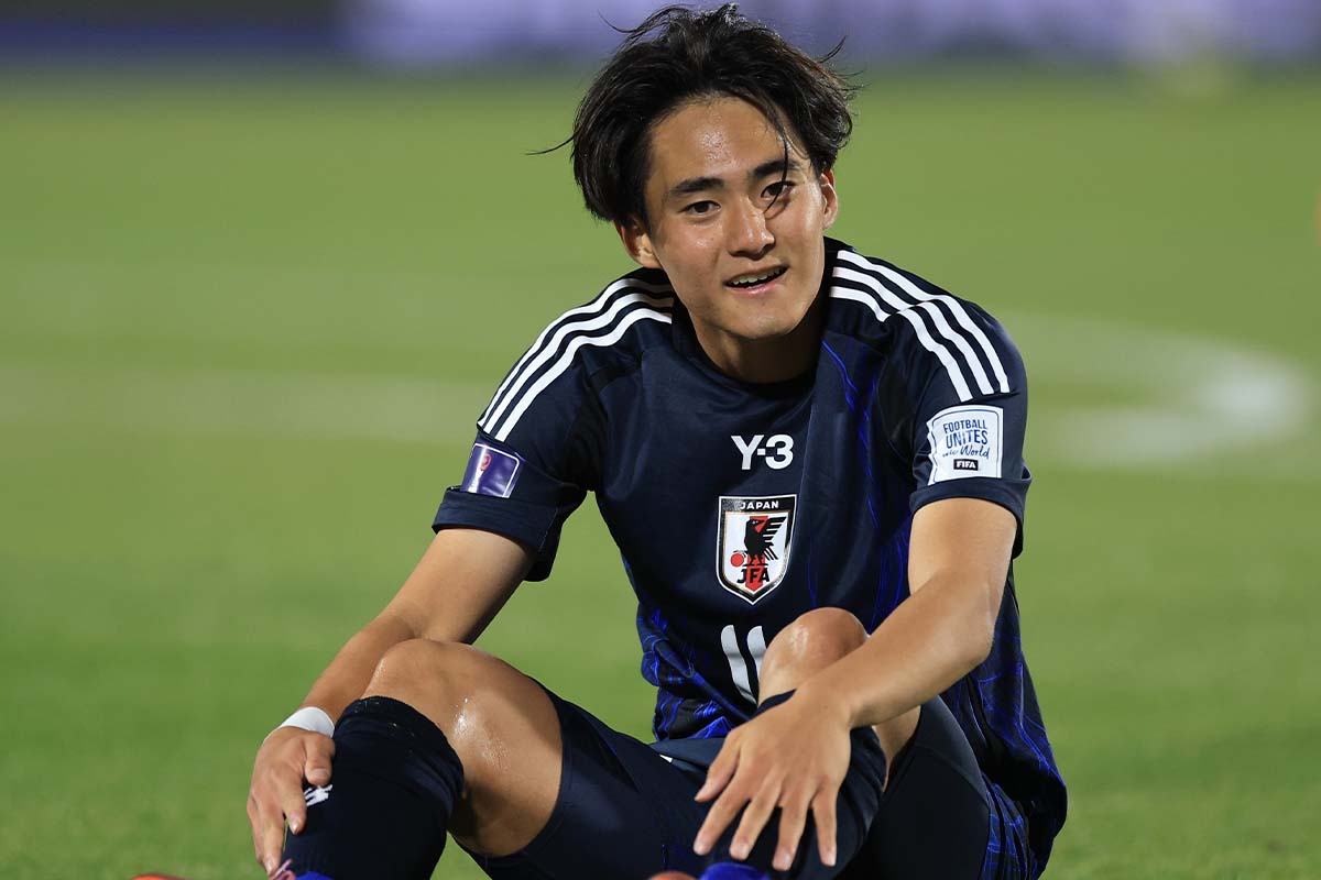 U-20サッカー日本代表の齋藤俊輔