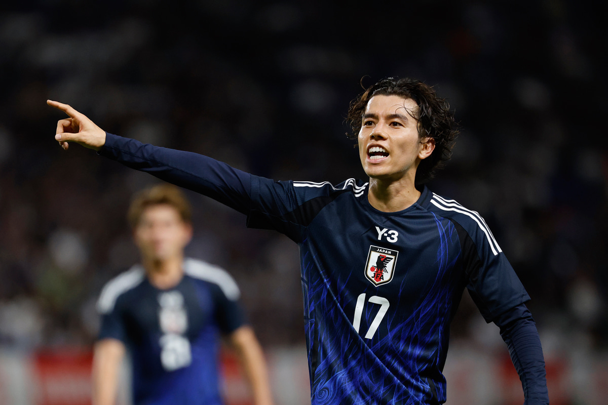 サッカー日本代表、田中碧